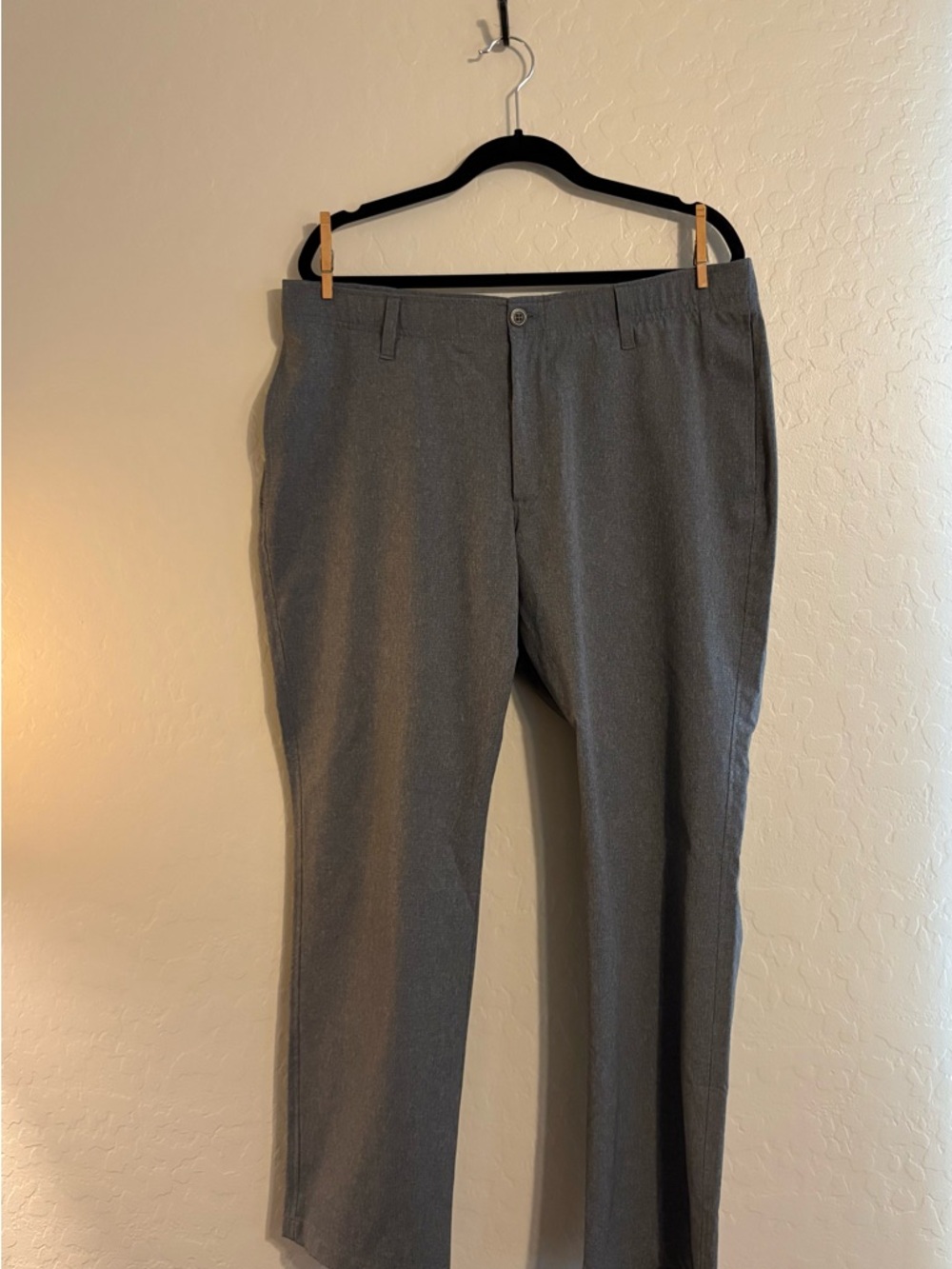 Under Armour Men's Gray Golf Pants